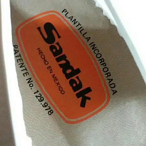 sandak Shoes Sandak New In Box Vintage 7s Rubber Sandals Poshmark